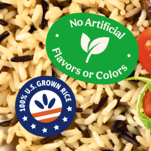 Ben's Original Rice, Long Grain & Wild