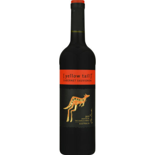 Yellow Tail Cabernet Sauvignon, Australia