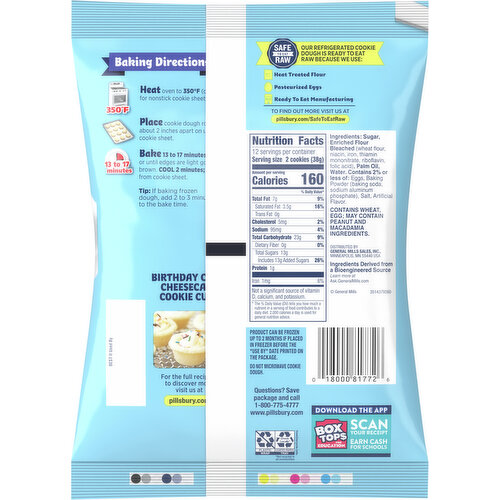 Betty Crocker Sugar Cookie Dough