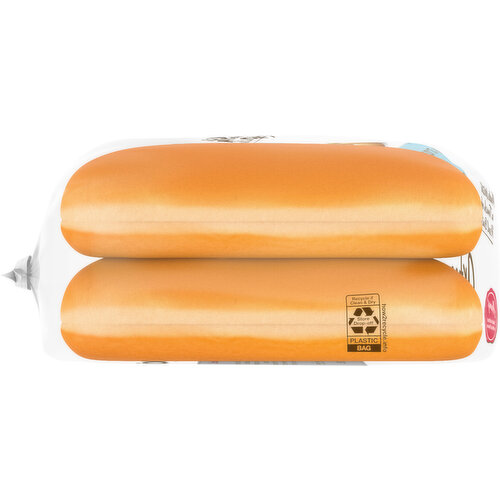 Artesano Brioche Style Hot Dog Buns