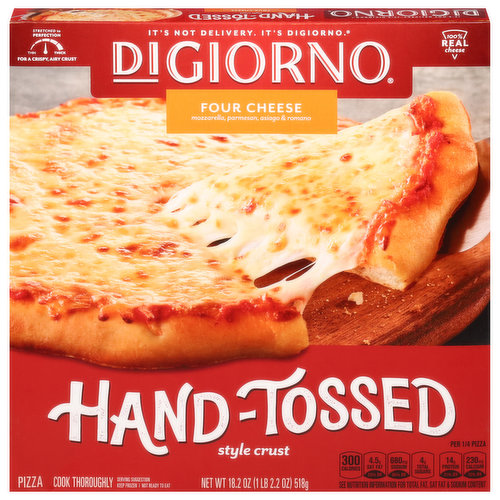 DiGiorno Pizza, Quattro Formaggi/Four Cheese