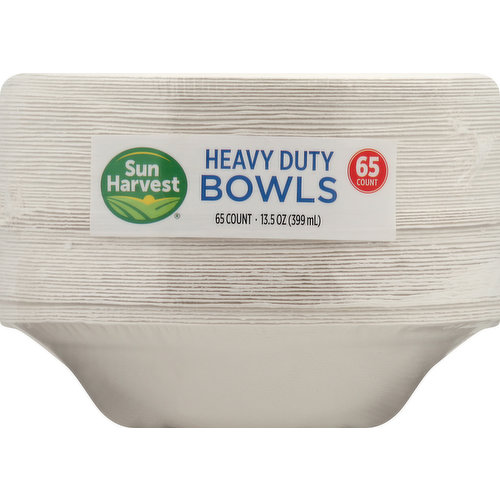 Sun Harvest Bowls, Heavy Duty