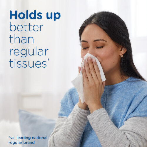 Puffs Plus Lotion Facial Tissue