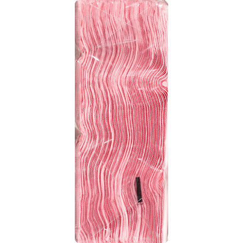 First Street Napkins, Dinner, Classic Pink, 3-Ply