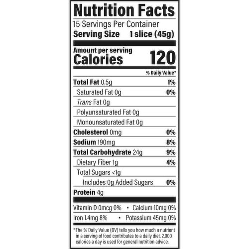 San Luis Sourdough Jalapeno Sourdough Bread, 24 oz