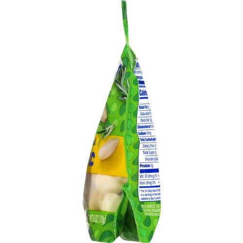 Spice World Organic Fresh & Peeled Garlic