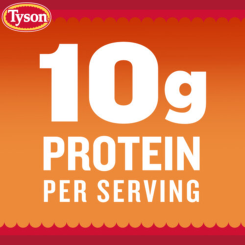 Tyson Frozen Spicy Chicken Patties