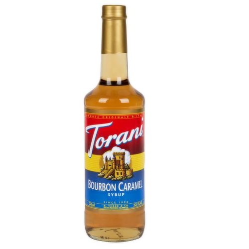 Torani Bourbon Caramel