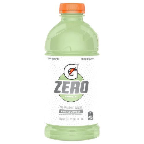 Gatorade Thirst Quencher, Zero Sugar, Lime Cucumber