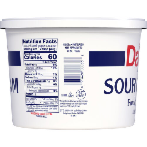Daisy Sour Cream