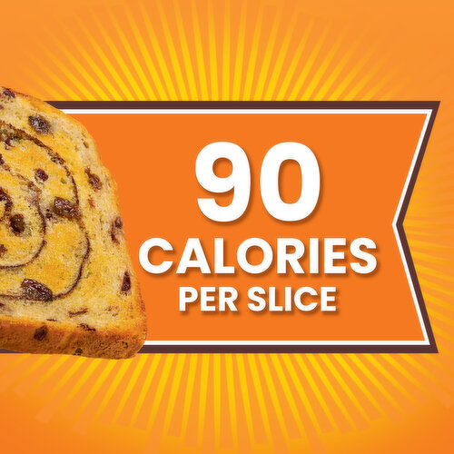 Thomas' Cinnamon Raisin Swirl Bread, 16 oz