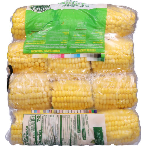 Green Giant Corn-On-The Cob, Mini