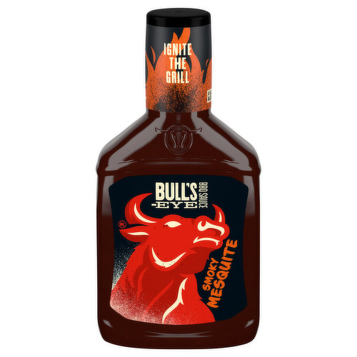 Bull's-Eye BBQ Sauce, Smoky Mesquite