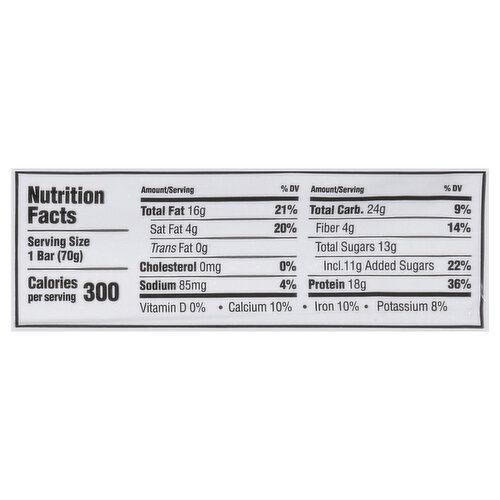 G2G Almond Coconut Protein Bar