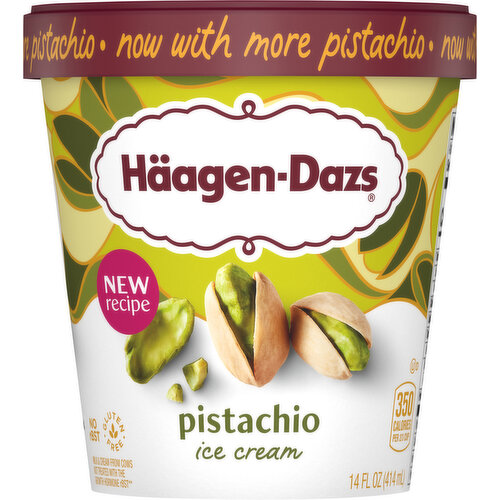 Haagen-Dazs Häagen-Dazs Pistachio Ice Cream, 14 Oz.
