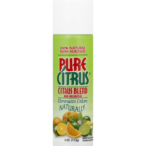 Pure Citrus Air Freshener, Citrus Blend