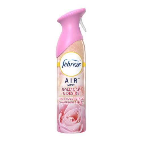 Febreze Air Mist Romance & Desire, Air Freshener Spray