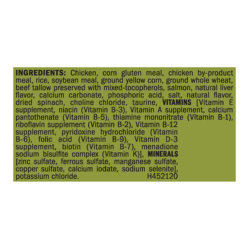 Cat Chow Cat Food, Naturals, Original