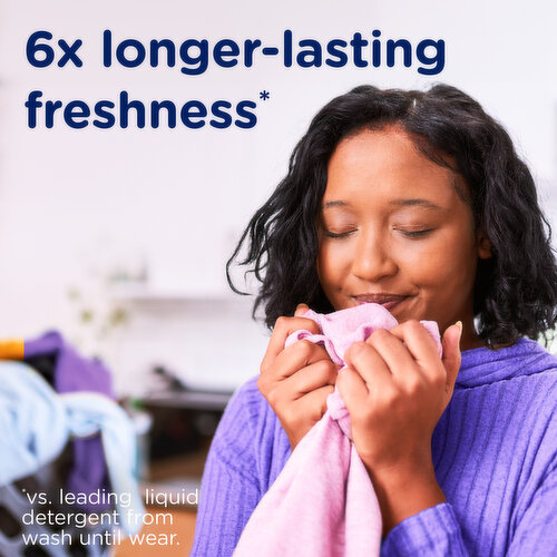 Downy Calm scent booster, Soothing Lavender and Vanilla Bean scent