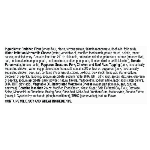 Totino's Pepperoni Party Pizza