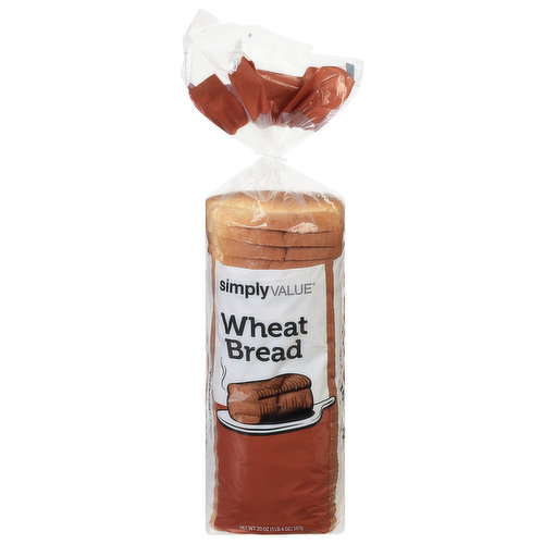 Simply Value Bread, Wheat