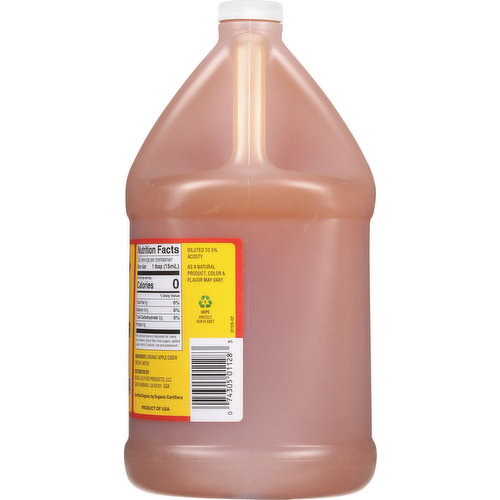 Bragg Apple Cider Vinegar, Organic, Raw-Unfiltered