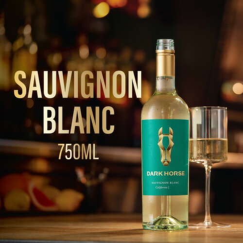 Dark Horse Sauvignon Blanc White Wine 750ml