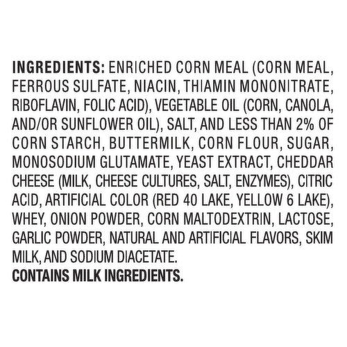 Funyuns Flamin' Hot Flavored Onion Flavored Rings