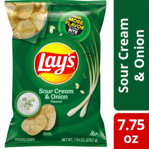 Lay's Lay's® Sour Cream and Onion Potato Chips