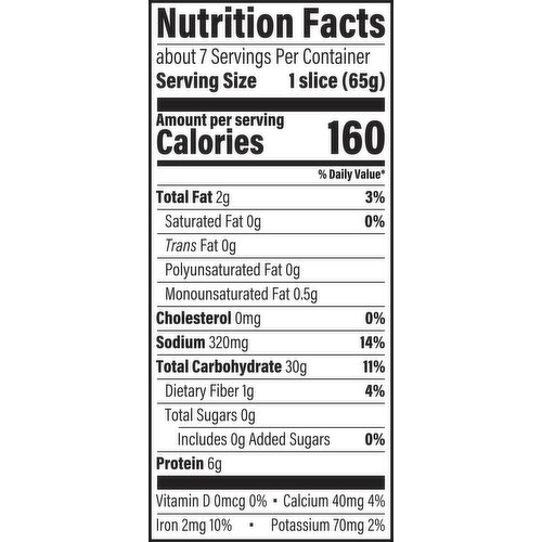 The Rustik Oven Sourdough Plain Bread, 16 oz