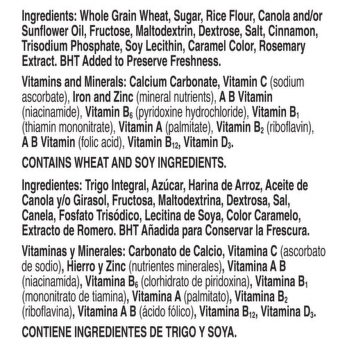 Cinnamon Toast Crunch Cereal