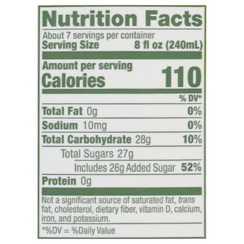 Florida's Natural Lemonade, Premium