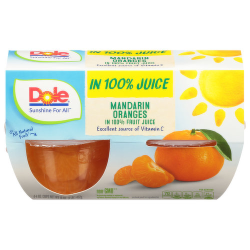 Dole Mandarin Oranges