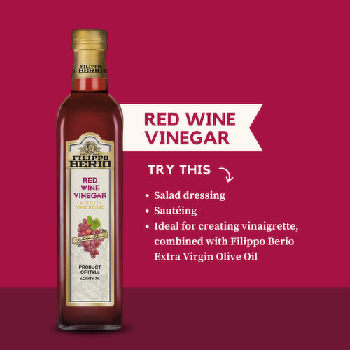 Filippo Berio Red Wine Vinegar