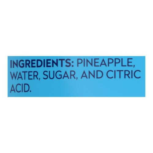 Dole Pineapple, Slices