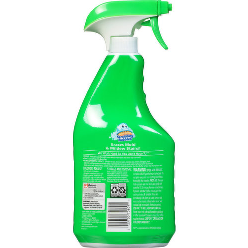 Scrubbing Bubbles Bathroom Cleaner, Foaming Bleach