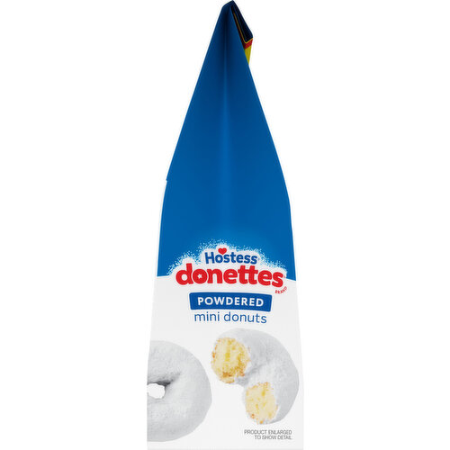 Hostess Powdered Donettes Sharing Size