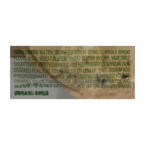 Guerrero Tortillas, Whole Wheat, Carb Watch