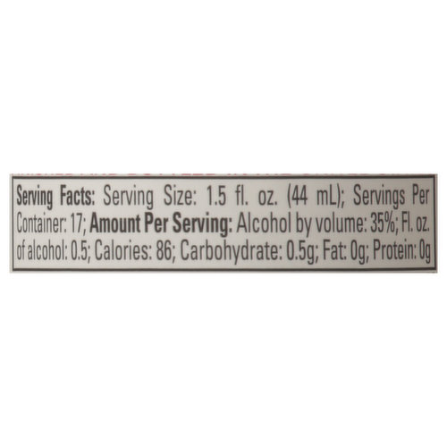 Captain Morgan Spiced Rum, Original