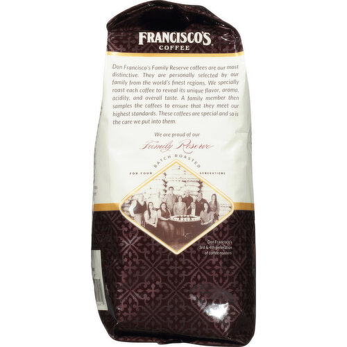 Don Francisco's Coffee, Whole Bean, Medium Roast, Kona Blend