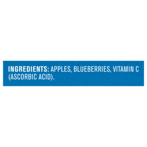 Gerber Apple Blueberry, Sitter 2nd Foods, 2 Pack