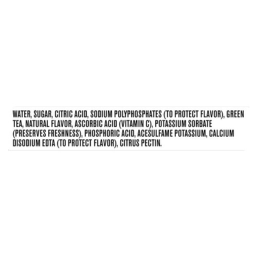 Lipton Green Tea, Citrus, 12 Bottles