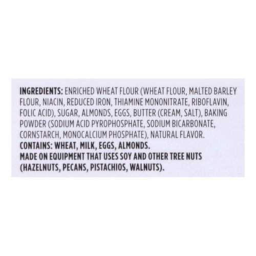 First Street Almond Biscotti