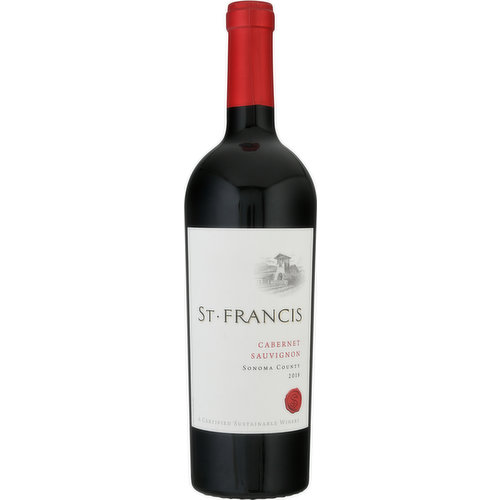 St. Francis Cabernet Sauvignon, Sonoma County