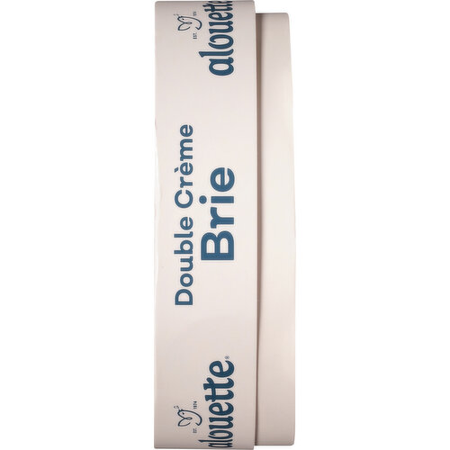 Alouette Cheese, Double Creme Brie, Ripened, Soft