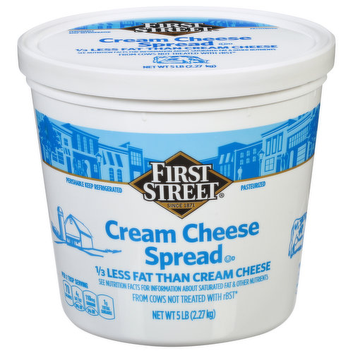 First Street Cream Cheese Spread