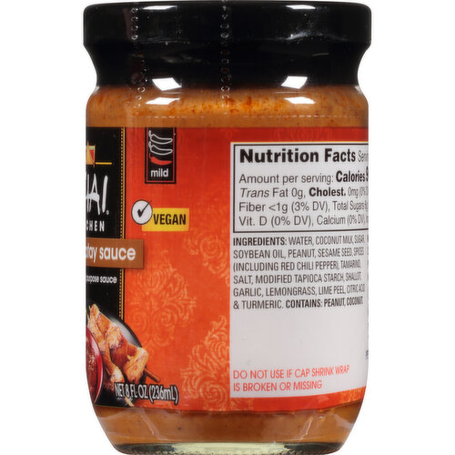 Thai Kitchen Gluten Free Peanut Satay Sauce
