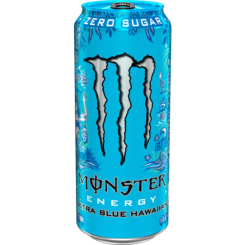 Monster Energy Ultra Monster Energy Ultra Blue Hawaiian 24 Pack - 16 Fl Oz