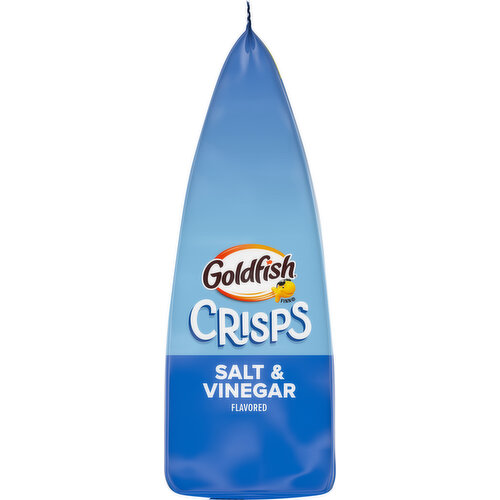 Goldfish Salt & Vinegar Flavored Crisps