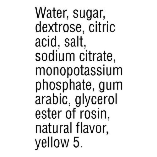 Gatorade Thirst Quencher, Lemon-Lime